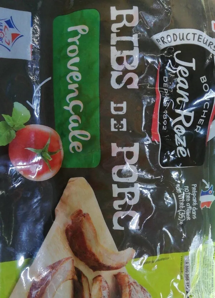 Ribs de porc provençale