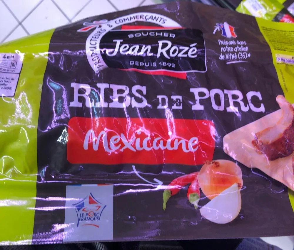 Ribs de porc mexicaine