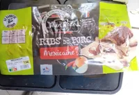 Ribs à la mexicaine