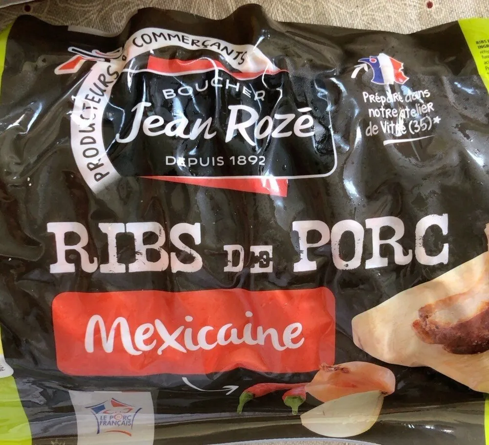 Ribs de porc Mexicaine