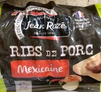 Ribs de porc Mexicaine