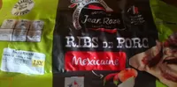 Ribs de porc mexicaine