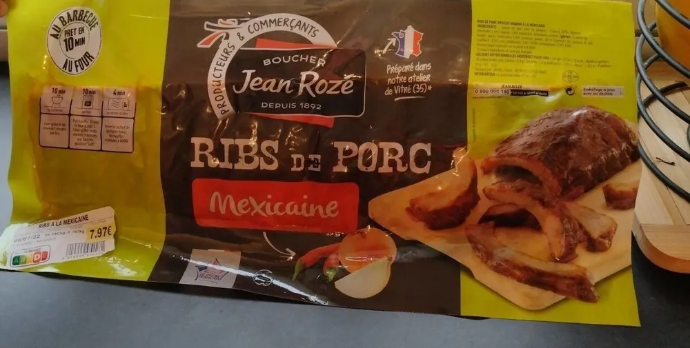 Ribs de porc