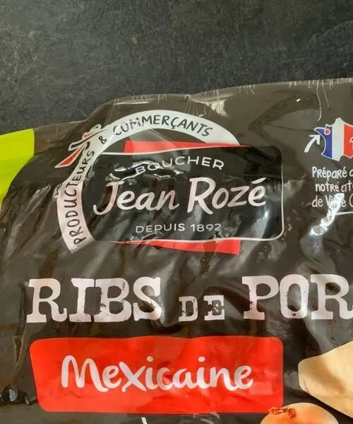 Ribs de porc mexicaine