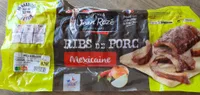 Ribs de porc mexicaine
