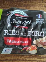 Ribs de porc à la mexicaine