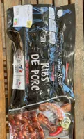 Ribs de porc mexicaine