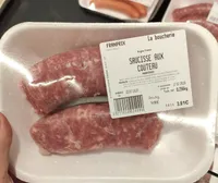 Saucisse aux couteau