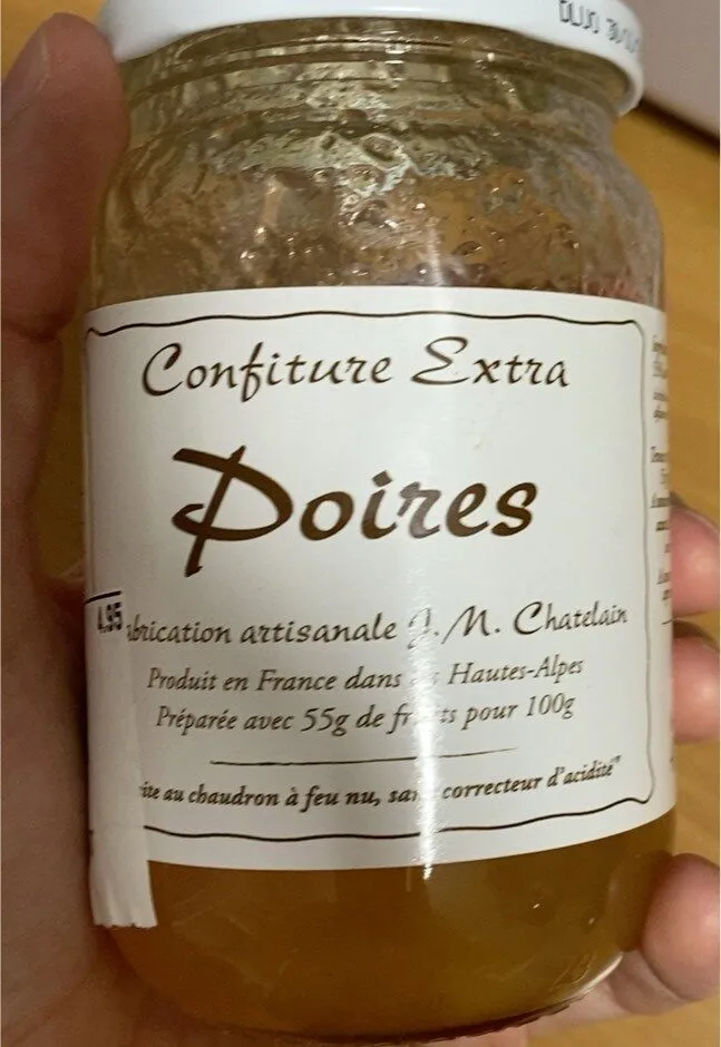 Confiture de poire