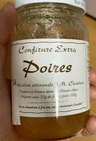 Confiture de poire