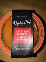 Sauté de bœuf au chorizo