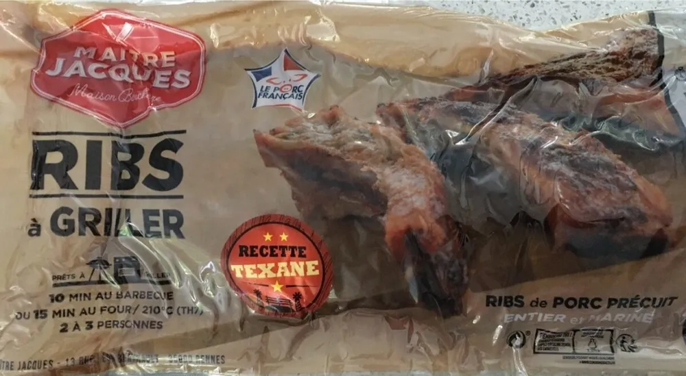 Ribs a griller