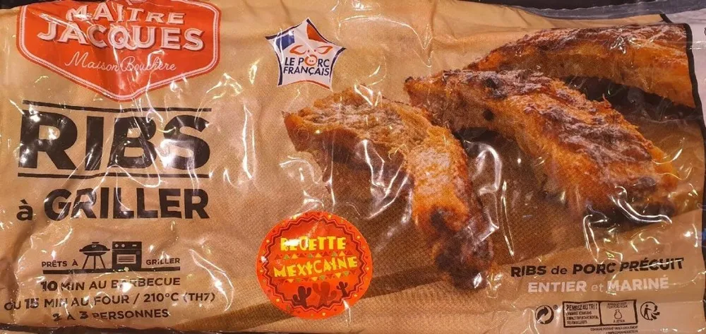 Ribs a griller