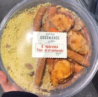 Couscous viande