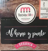Cochinillo al horno y punto.