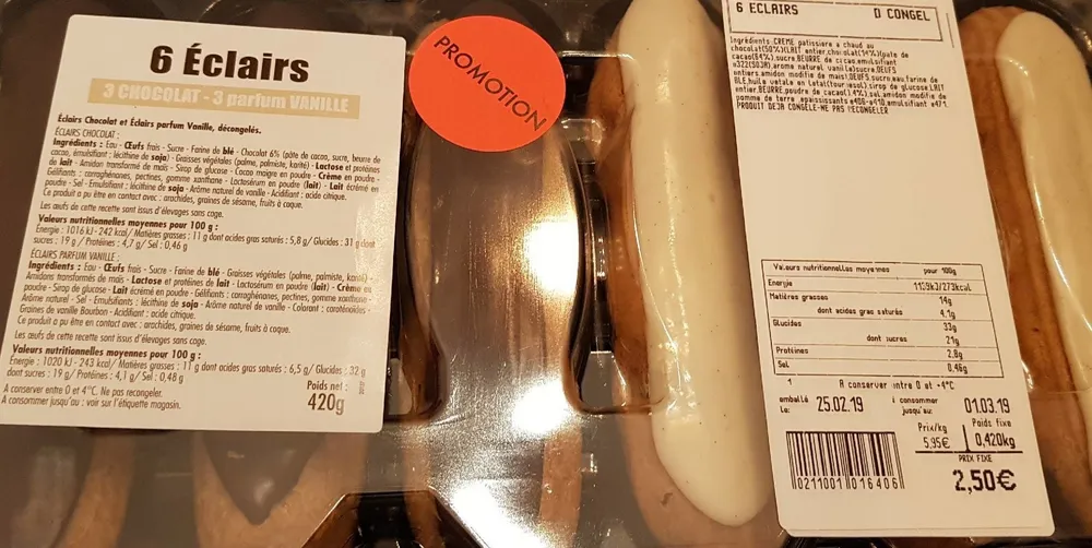 Éclairs