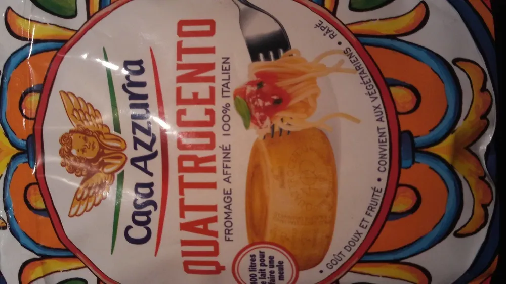 Fromage affiné 100% italien