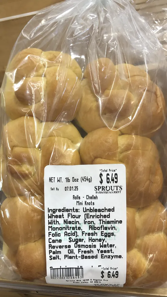 Rolls - Challah Mini Knots