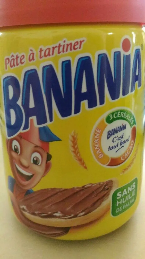 Pâte à tartiner Banania
