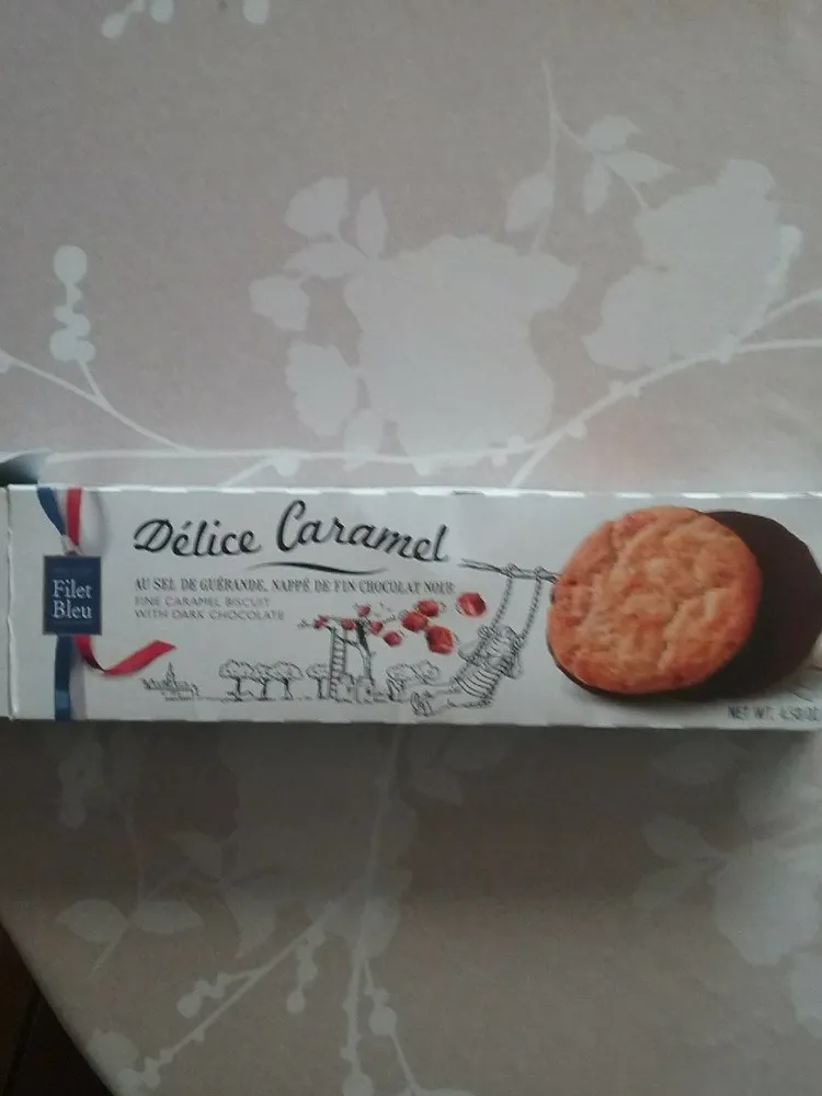 Délice caramel