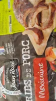 Ribs de  porc mexicain