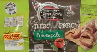 Ribs de porc pricencale