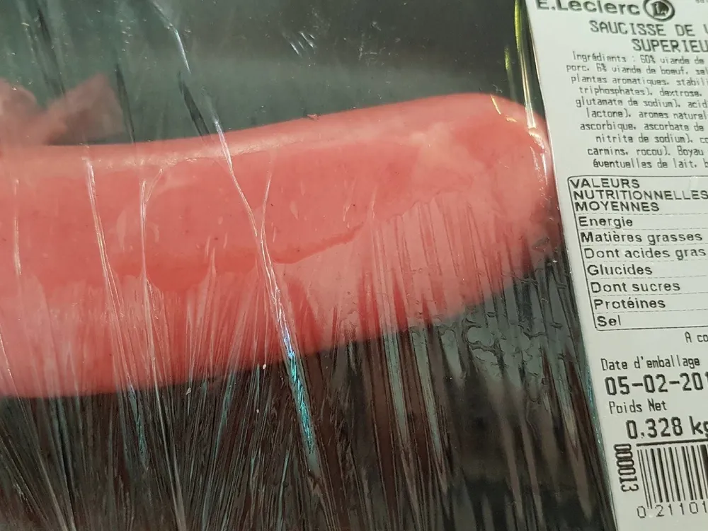 Saucisse de viande