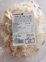 Pommes de terre au thon