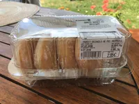 Donuts naures sucrés