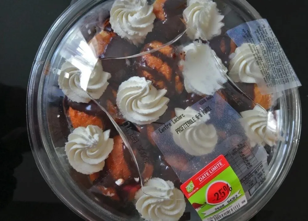 Profiteroles 6-8 pers
