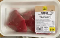 Boeuf attendri et saumuré