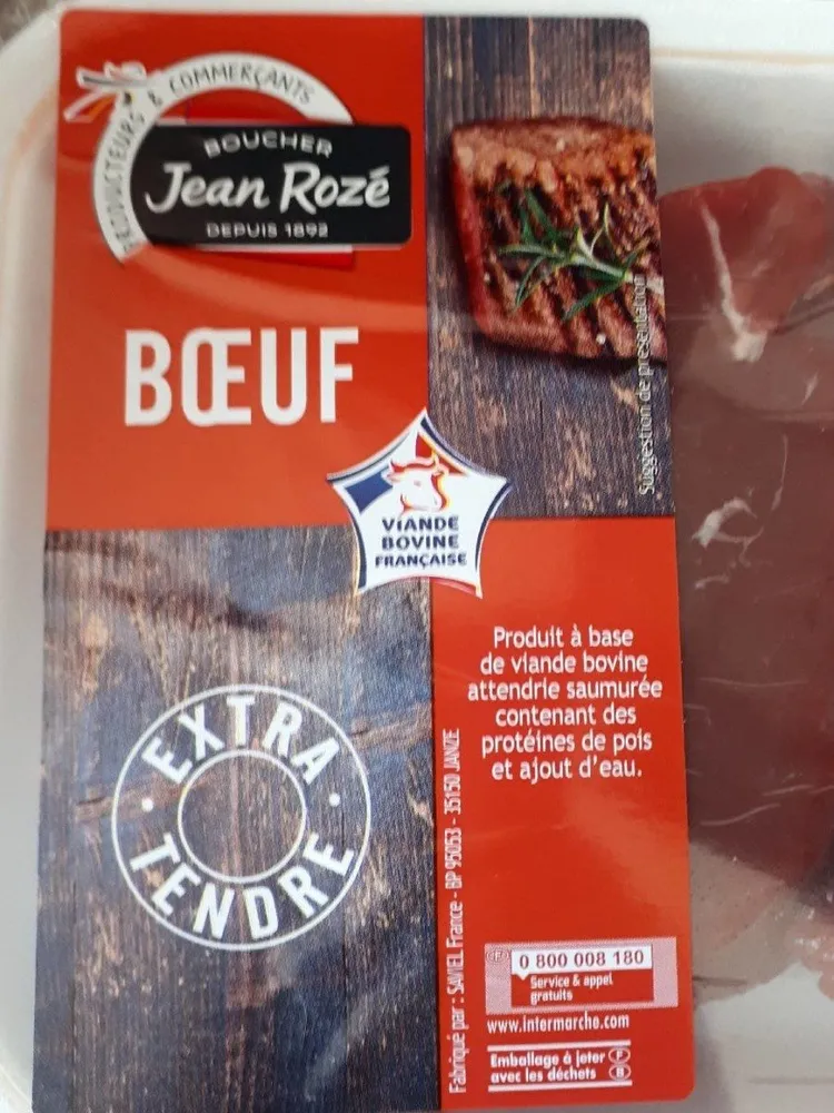 2 pavés attendris