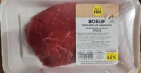 Viande bovine à griller, bœuf attendri et saumuré