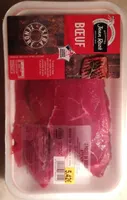 2 pièces de bœuf attendri