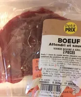 Boeuf attendri et saumuré