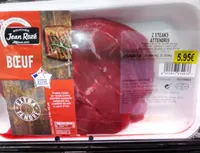 2 Steaks attendris