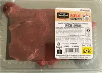 Boeuf extra tendre 2 pièces à griller