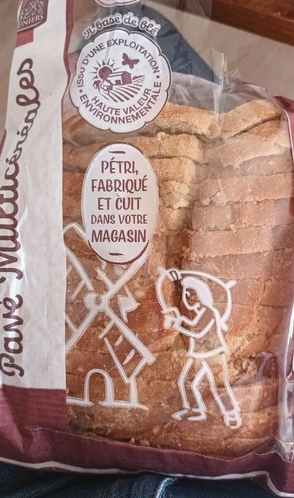 Pavé aux céréales 350 gr