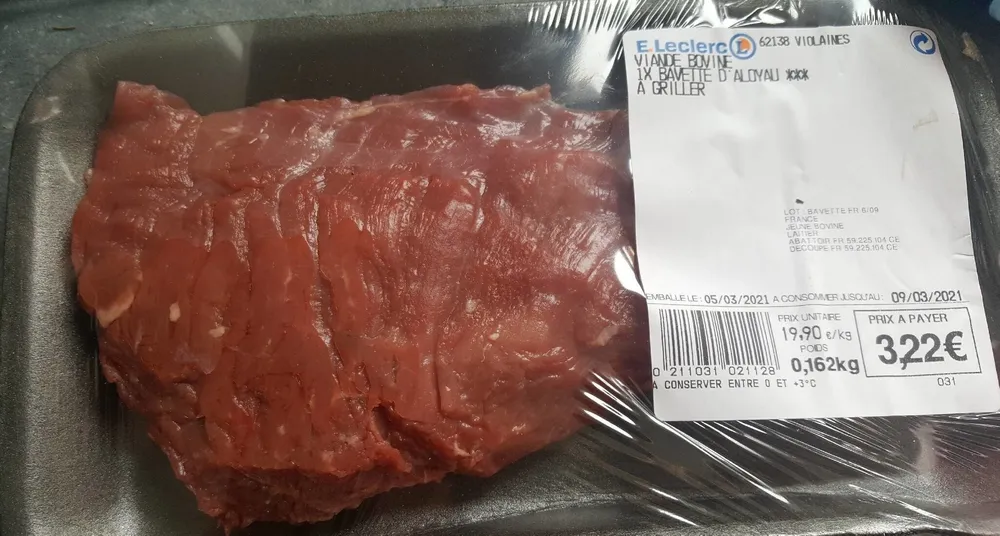 Bavette  d'aloyau