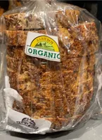 Flaxseed organic bread