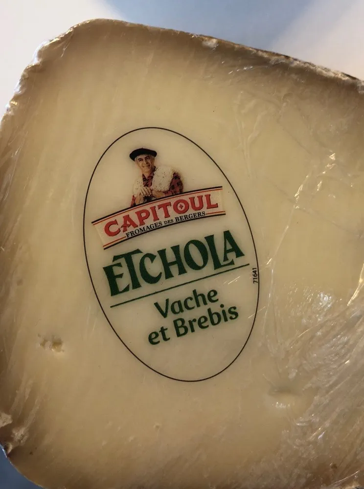 Etchola vache et brebis