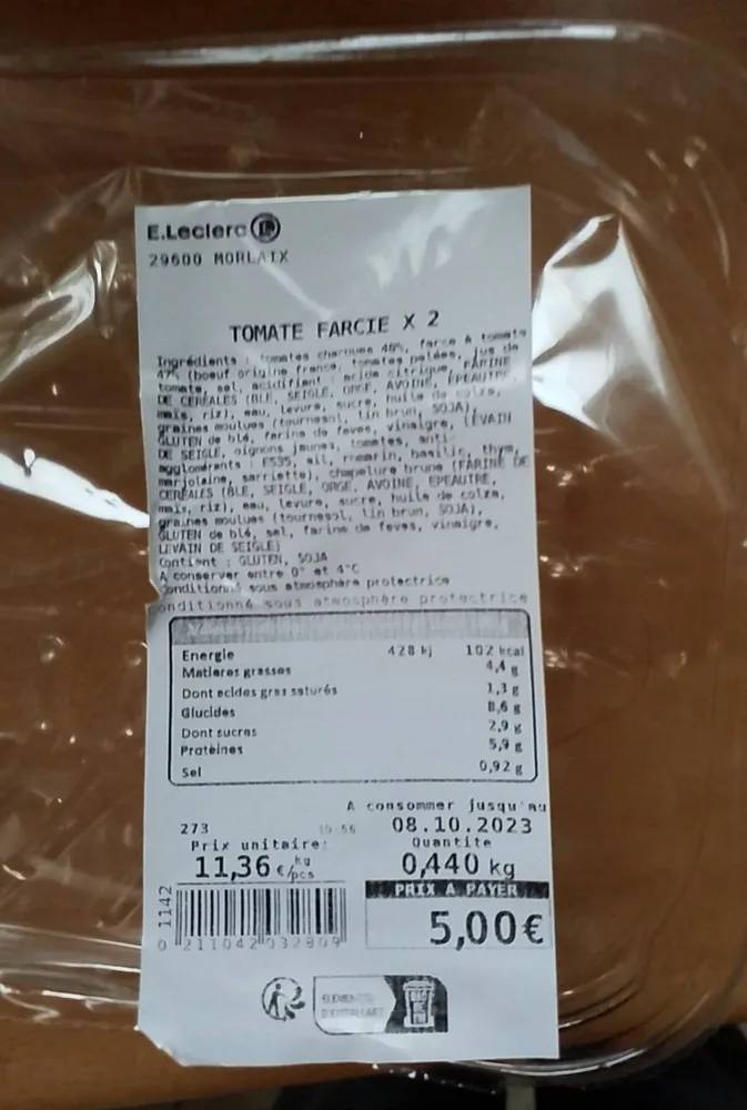 Tomate farcie