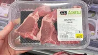 Côtelettes d'agneau