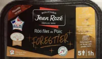 Roti filet de porc forestier
