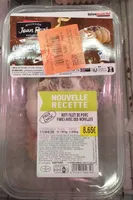 ROTI FILET DE PORC FARCI AVEC DES MORILLES