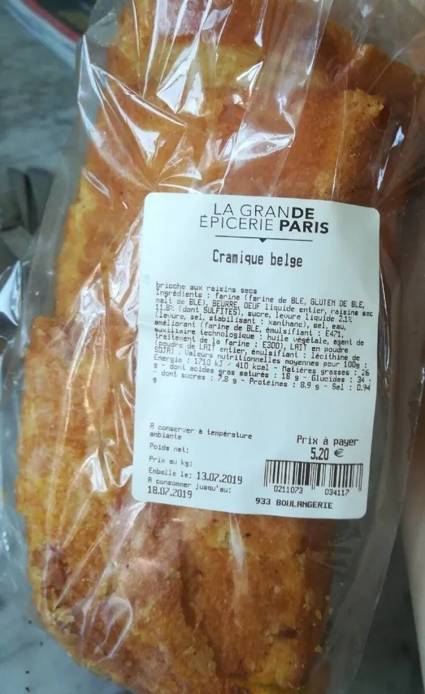 Cramique belge