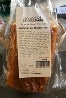 Brioche au beurre 300g