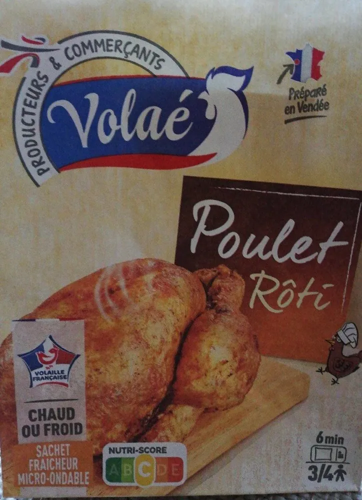 Poulet rôti