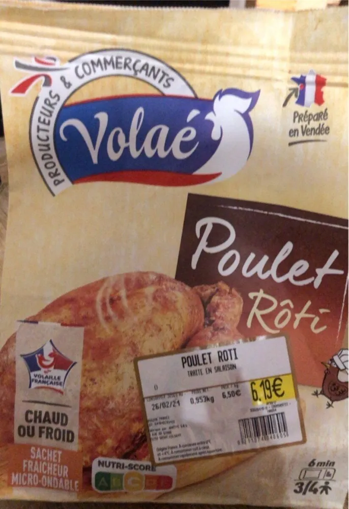 Poulet roti