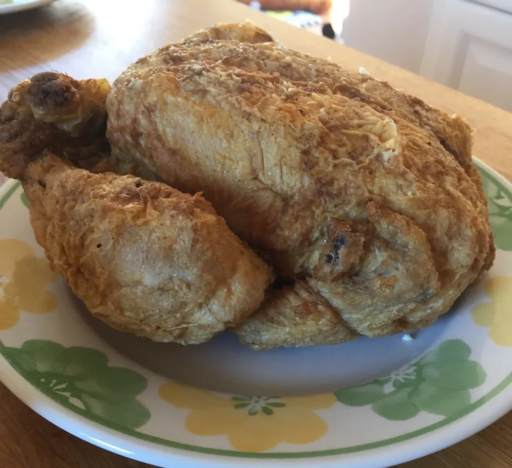 Poulet roti